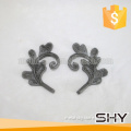 Cast steel decoration or fence ornaments